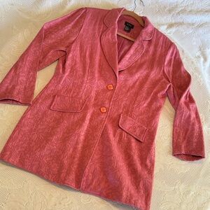 Women's Rose Pink Blazer